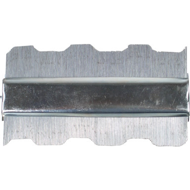 BGS Feinkonturenlehre | Metall | 125 mm | 8149