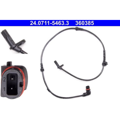 SENSOR, RADDREHZAHL | 24.0711-5463.3 SENSOR, RADDREHZAHL | 24.0711-5463.3