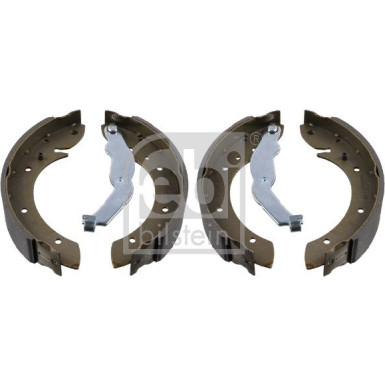 01019 Bremsbackensatz 01019 Bremsbackensatz