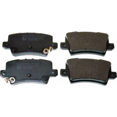 DENCKERMANN Bremsbeläge B111183