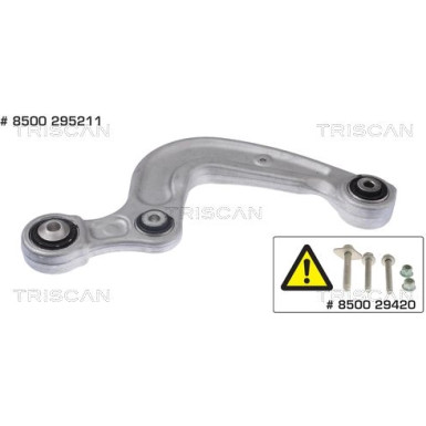 8500 295211 Lenker, Radaufhängung