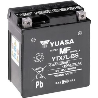 YTX7L-BS YUASA - UN2796 | offen, mit Säurepaket