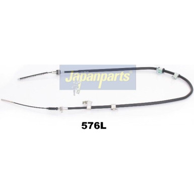 Seilzug, Feststellbremse BC-576L