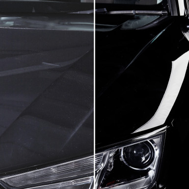 Sonax Polish&Wax Color schwarz 500ml Polish+Wax Color schwarz 02961000