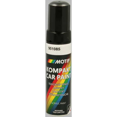 MoTip Lackstift Kompakt grau met. 12ml | 951085