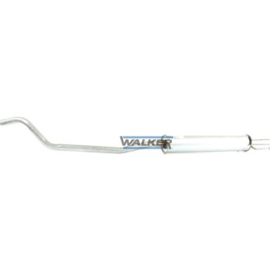 66 / Auspufftopf Mitte | OPEL CORSA C 1.0 03 - 09 | 23253