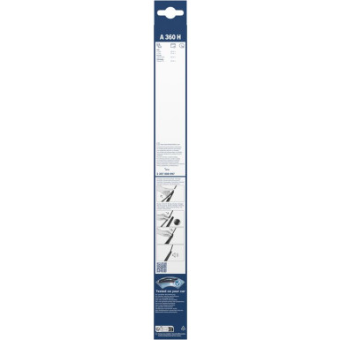 BOSCH | Scheibenwischer Aerotwin A360H 380 | Audi A1, S1, VW Touareg, Porsche C | 3397008997