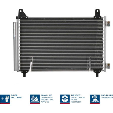 Kondensator PKW Peugeot 208 18 FIRST FIT 941296