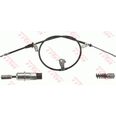 Handbremsseil li | MITSUBISHI Colt 02 | GCH649