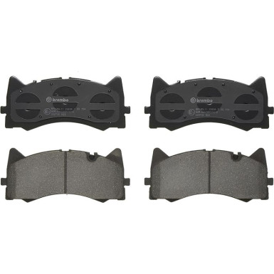 BREMBO Bremsklötze VA | MERCEDES C-Klasse,AMG 13 | P 50 154