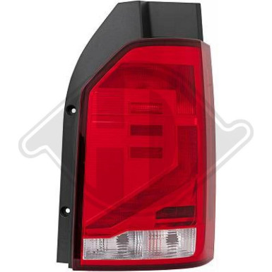 HECKL R LED/W16W ROT/WEISS (HECKKLAPP) | VW TRANSPORTER T6 8,19 | 7395,659,5 HECKL R LED/W16W ROT/WEISS (HECKKLAPP) | VW TRANSPORTER T6 8,19 | 7395,659,5