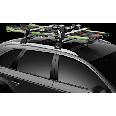 Thule SnowPack Extender 7325 | ausziehbarer Snowboard-/Skiträger | 732500
