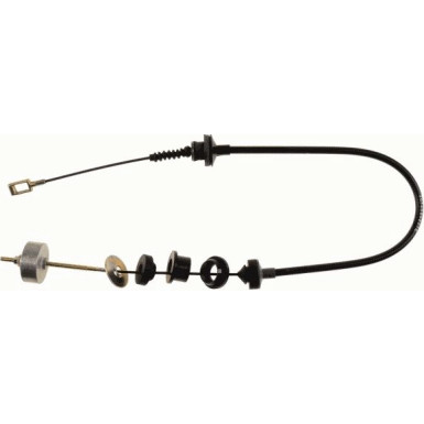 3074 600 227 Seilzug, Kupplungsbetätigung