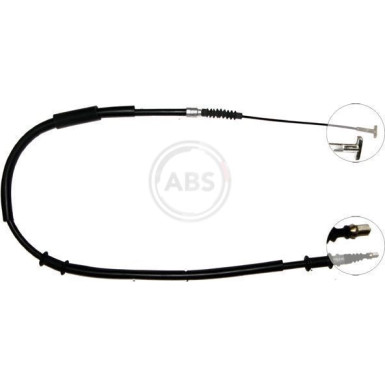 A.B.S. Handbremsseil Seilzug Festellbremse K18018 A.B.S. Handbremsseil Seilzug Festellbremse K18018