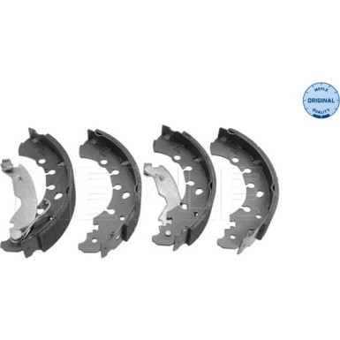 Bremsbacken Opel Corsa D/Grande Punto 1.2/Qubo/Panda 12-/Idea/Nemo | 214 533 0010