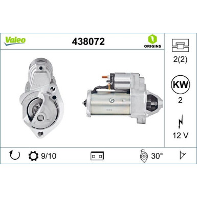 VALEO Starter | 438072