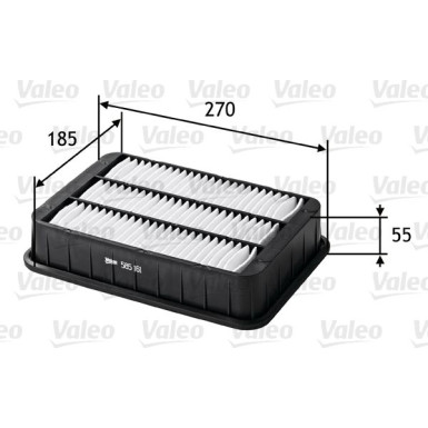 VALEO Luftfilter VALEO Luftfilter