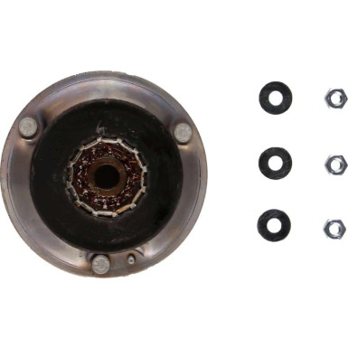 Lager - Radaufhängung. Bmw S. 3 (E46) 98-05 5 (E39), X3 03- C1 09-15 Le/Pr Bilstein B1 12-248940