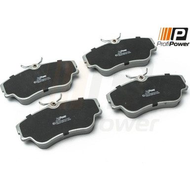 PROFIPOWER Bremsbelagsatz, Scheibenbremse