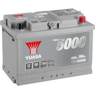 YUASA Starterbatterie | YBX5096