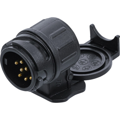 BGS Adapter für Anhängerstecker 13-polig auf 7-polig BGS Do it yourself 80754