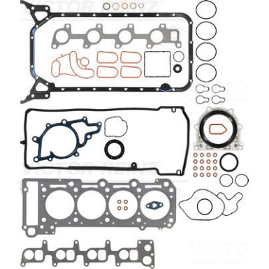 Dichtungsvollsatz | MERCEDES | 01-31555-01