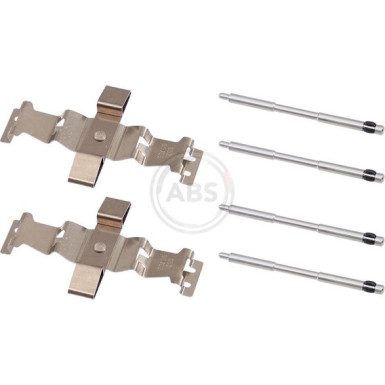 A.B.S. Zubehörsatz, Scheibenbremsbelag 1942Q A.B.S. Zubehörsatz, Scheibenbremsbelag 1942Q