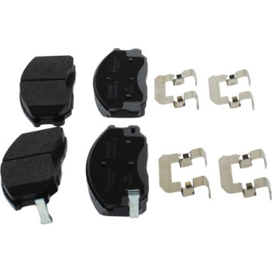Bremsklötze | HYUNDAI,SSANGYONG,HAIMA | 0 986 494 650