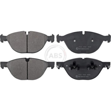 A.B.S. Bremsbelagsatz, Scheibenbremse A.B.S. Bremsbelagsatz, Scheibenbremse