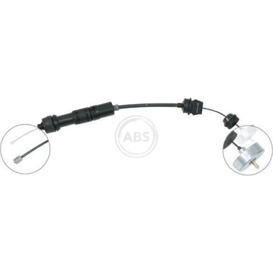 A.B.S. Kupplungsseil K27190