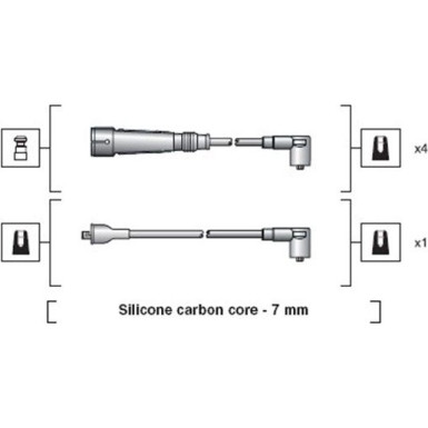 Zündleitungssatz | 941318111155 Zündleitungssatz | 941318111155