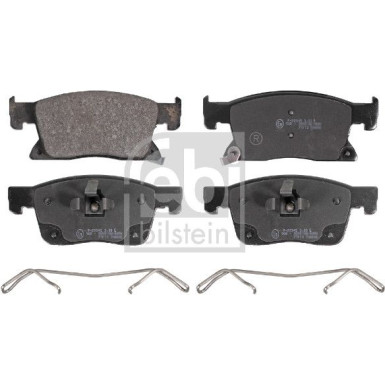 FEBI BILSTEIN Bremsbeläge