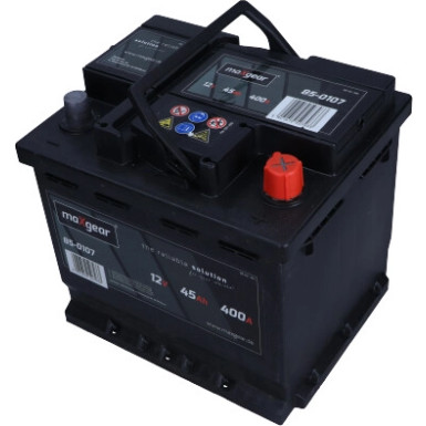 Maxgear Autobatterie 12V 45Ah/400A L- 207X175X190 L/Breite/Höhe | 545412040 D722