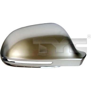 X-SPIEGELVERKLEIDUNG R ALU | AUDI A4 11,07-10,11/A3 ALLE 7,08-5,10/Q3 6,11 | 1329,721,2