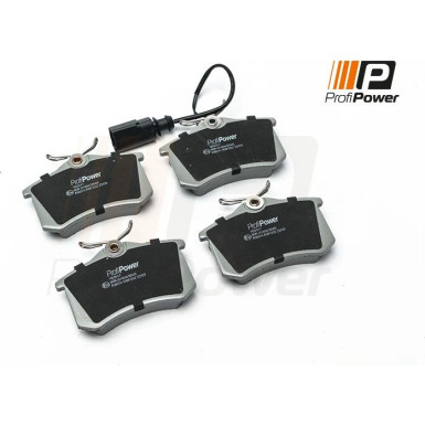 PROFIPOWER Bremsbelagsatz, Scheibenbremse