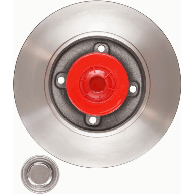 Bremsscheibe Peugeot T. 307/C4 Mit Lager TRW SINGLE DF2059BS