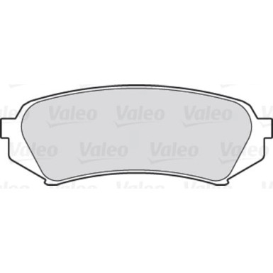 VALEO Bremsbeläge