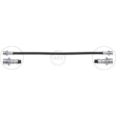 A.B.S. Bremsschlauch | SL 1210