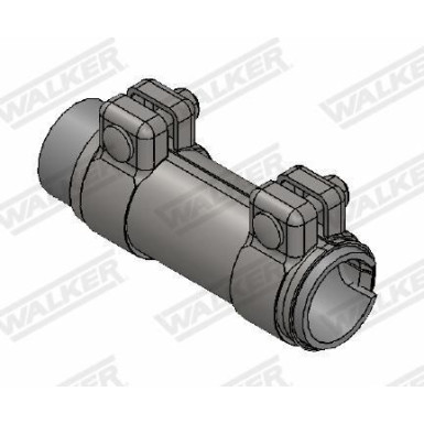 DM45 L125 Rohrverbinder Rohr in Rohr 80712