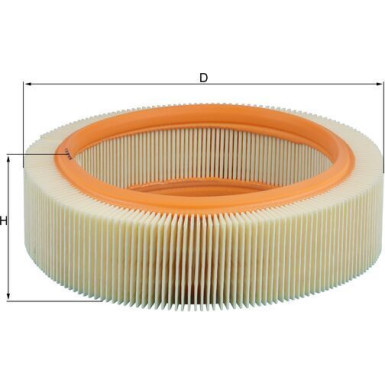 MAHLE Luftfilter | LX 276