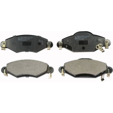 DENCKERMANN Bremsbeläge B110917