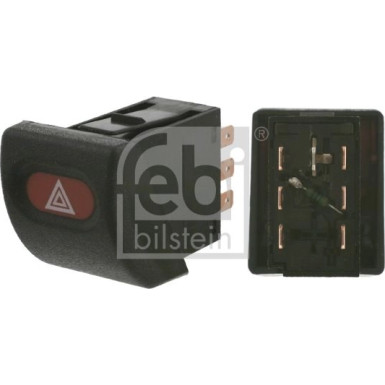 FEBI BILSTEIN Warnblinkschalter | 01565