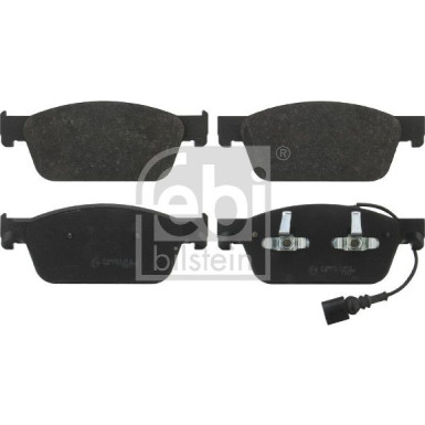FEBI BILSTEIN Bremsbeläge 16824