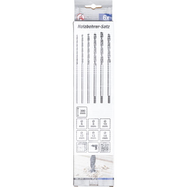BGS Holzbohrer-Satz 6 - 14 mm 6-tlg BGS Do it yourself 2018