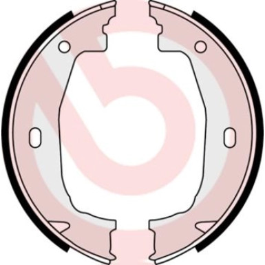 Bremsbackensatz HA BMW 1, 3, 4, 5 96 ESSENTIAL LINE S 06 510