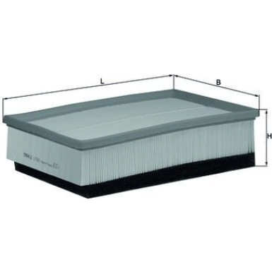 MAHLE Luftfilter MAHLE Luftfilter