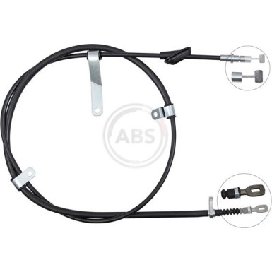 A.B.S. Handbremsseil Seilzug Festellbremse | K10234