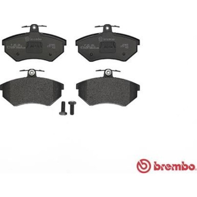 BREMBO Bremsklötze VA | SEAT Ibiza VW Golf 83-04 | P 85 011