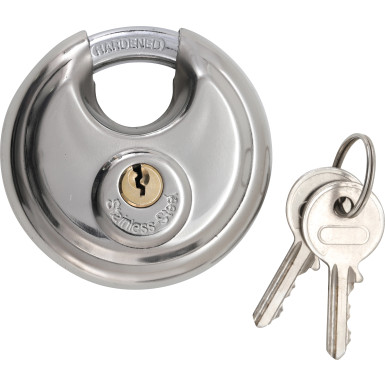 BGS Disk-Vorhängeschloss 70 mm BGS Do it yourself 85806
