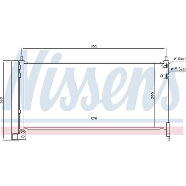 Kondensator PKW Toyota Auris 12 FIRST FIT 940487